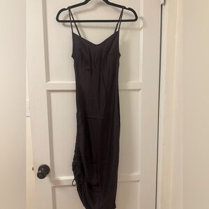 NATION LTD Satin Maxi Dress